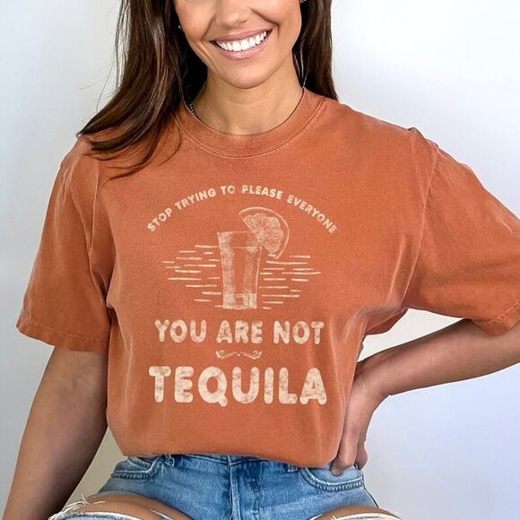 Idyllwind Fueled by Miranda Lambert Orange You Are Not Tequila Shirt Size XL - Picture 1 of 6